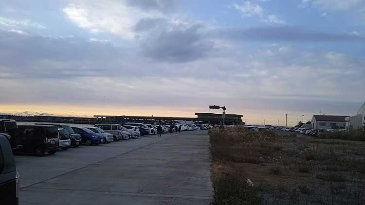 第7回　中之作朝市