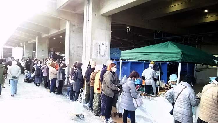 第7回　中之作朝市