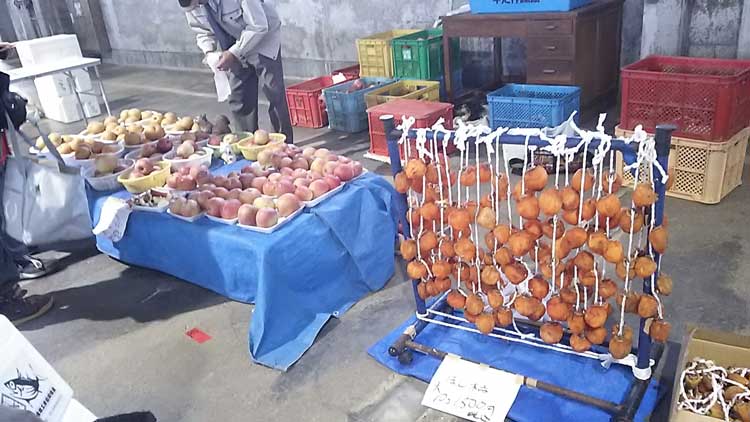 第7回　中之作朝市