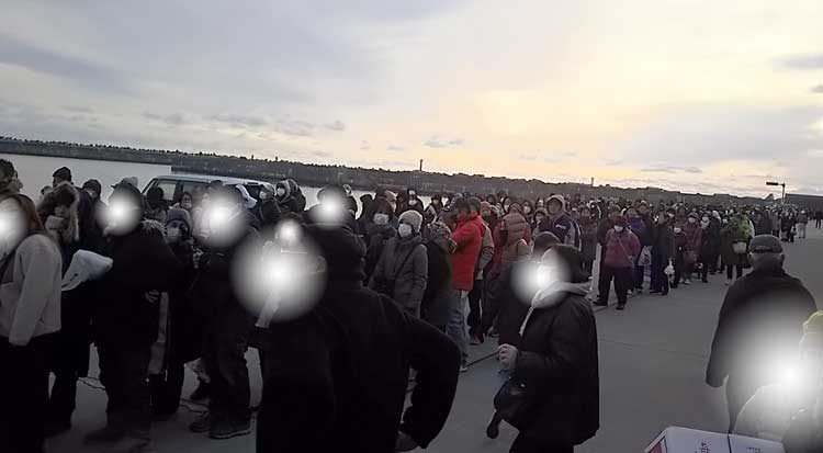 第7回　中之作朝市