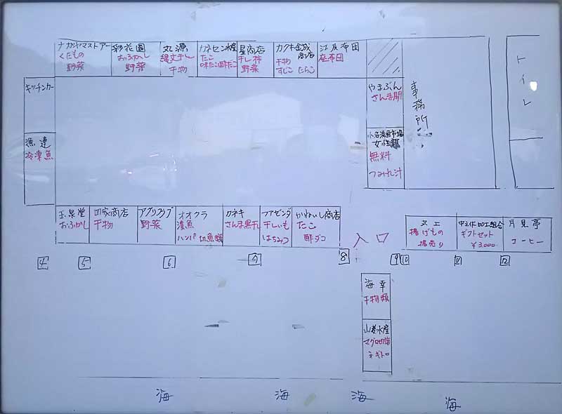 第7回　中之作朝市